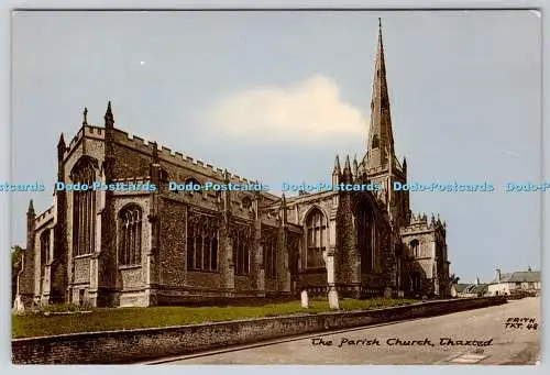 D301431 Thaxted The Parish Church F Frith and Co Ltd Reigate