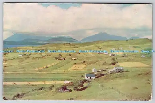D310012 Skye Sleat The Cuillin Hills from Tarskavaig W S Thomson 1964