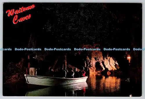 D304031 Neuseeländische Glühwürmchengrotte Waitomo Höhlen Colourview Publikationen PM Au