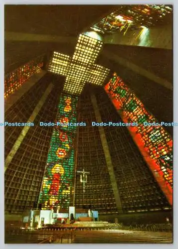 D307389 Catedral Metropolitana de S Sebastiao do Rio de Janeiro Brasil Todos os