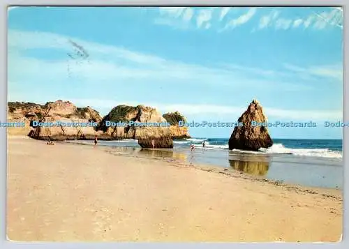 D301445 Portugal Algarve Praia dos Tres Irmaos F J und H M Vahrmeyer