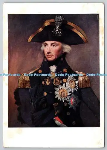 D307408 Horatio Viscount Nelson L F Abbott National Maritime Musum Greenwich Aut