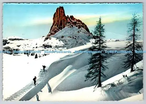 D310038 Snowy Mountains Cecami Kodak Ektachrome Italy