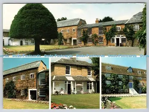 D304058 Wiltshire Salisbury Wilton Royal Carpet Factory Old Weaving Sheds and Ma