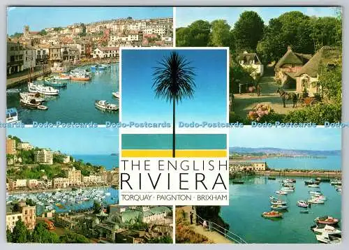 D310040 Brixham Paignton Torquay The English Riviera Cockington Forge John Hinde