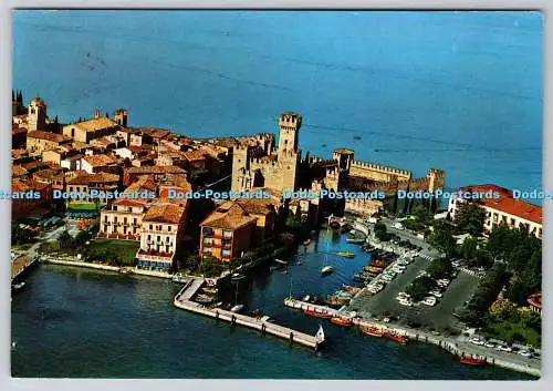 D310045 Lac de Garda Sirmione Vue de l Avion Poiatti Brescia