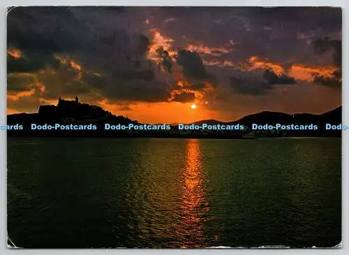 D301469 Ibiza Baleares Puesta de Sol Num 3930 Campana Puig Ferran Cyp Postales C