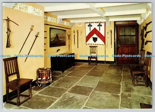 D304067 St Michaels Mount Armory Weapons bringed by St Aubyn Family from mi
