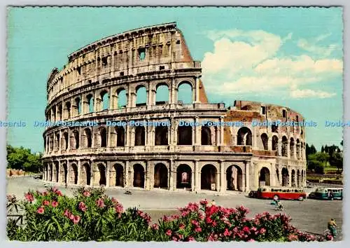 D310061 Roma Amphitheater Flavius ou Colisee Stab Grafico Cesare Capello Kodak E