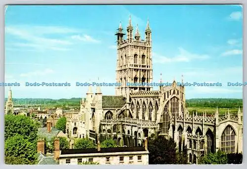 D301483 Gloucester Cathedral Postkarte