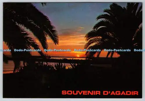 D301486 Souvenir d Agadir Coucher du Soleil Diffikot s a r l 1994
