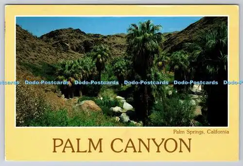 D301487 California Palm Springs Palm Canyon Western Resort Publications and Nove