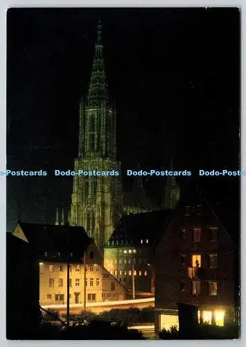 D307444 Ulm Donau Münster der hohe Kirchturm der Welt Z Zobel Stuttgart MS