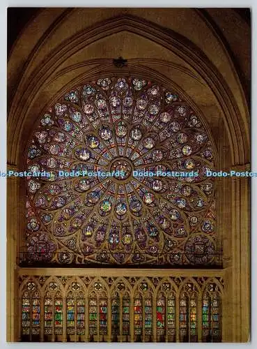 D307445 Kathedrale Notre Dame de Paris La rose nord Association Maurice de Sully