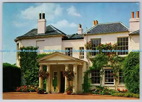 D301489 London Richmond Park Pembroke Lodge East Porch Crown Willsons Printers L