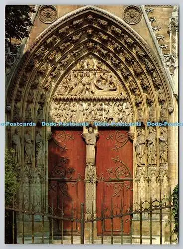 D307447 Kathedrale Notre Dame de Paris Association Maurice de Sully Gerard Boull