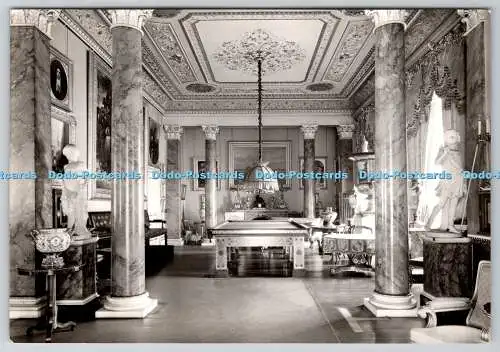 D301491 I o W Osborne House Billardzimmer State Apartments Crown