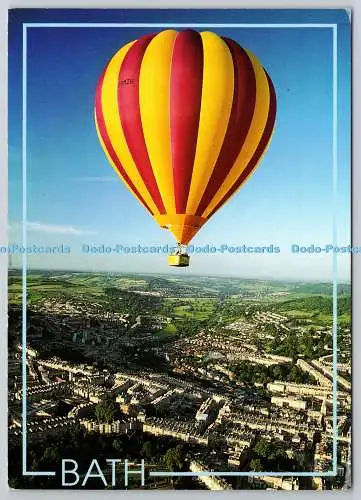 D307449 Champagnerflüge über Bath Hot Air Ballon Club Rob Cousins Unichrome von