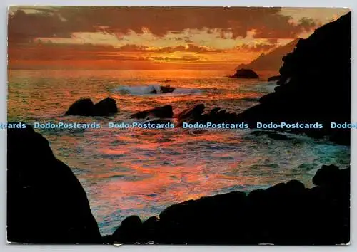D304094 LA MEDITERRANEE Coucher de Soleil Giovanni Trimboli Les Editions Mar Nic