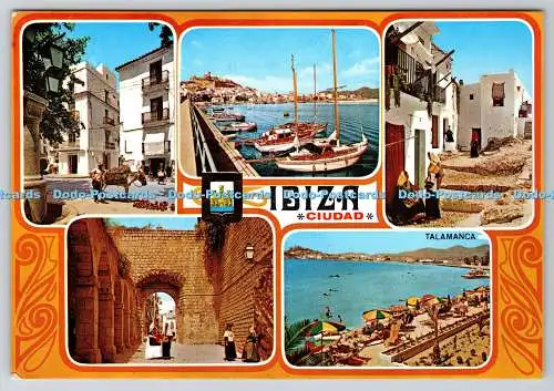 D310072 Ibiza Ciudad Talamanca Fisa I G Escudo de Oro No 346 Multi View
