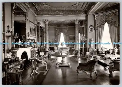 D301493 I o W Osborne House Drawing Room State Apartments Crown