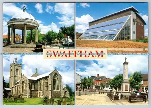 D301499 Swaffham Market Place Parish Church War Memorial J Salmon Ltd Cameracolo