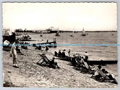 D301500 Southend on Sea Beach Szene D = F Frith and Co Ltd Reigate 1960