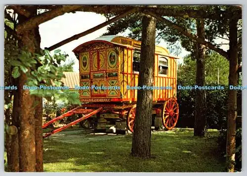 D310090 Sandford Park The Gypsy Caravan J Arthur Dixon Ltd