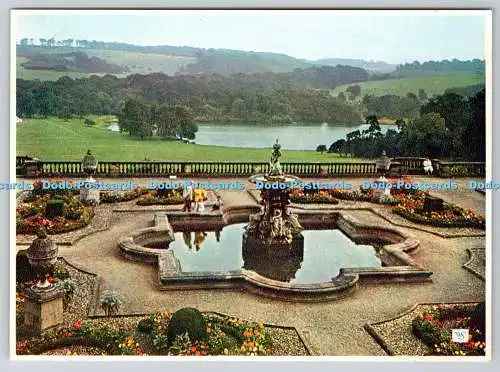 D301510 Yorkshire Harewood House Blick von den Prunkräumen mit Blick nach Süden Walter