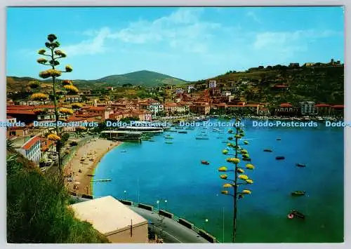 D304115 Isola D Elba Porto Azzurro Panorama Fratelli Pagano Genova Italien N 7770