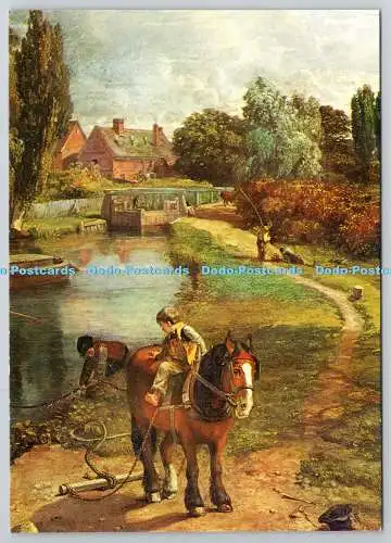 D307471 Flatford Mill Tate Gallery London John Constable R A The Medici Society