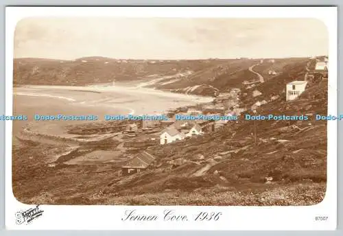 D310094 Sennen Cove Francis Frith Collection 1936