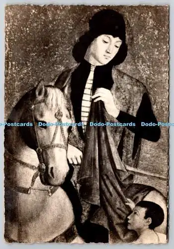 D307472 Monastere de Cimiez St Martin La Pieta de Lois Brea S E P T 1961 RP