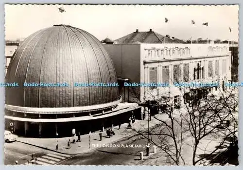 D301513 The London Planetarium Valentine RP