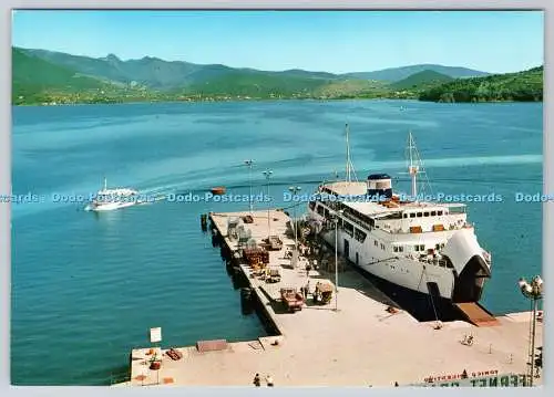 D304117 Isola D Elba Portoferraio Hafen Fratelli Pagano Genua Italien N 4350 Fo