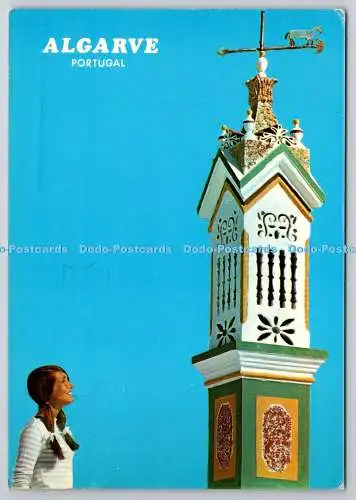 D307474 Algarve Portugal Typique Chimney Comer