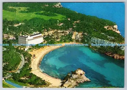 D304118 Menorca Bucht von Santa Galdana Hotel Saronja Dolfo Mahon 8003 Postkarte