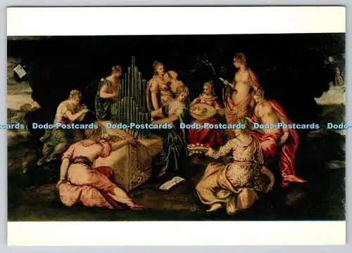 D301517 Verona Museo di Castelvecchio Konzert der Damen im Offenen Musei d Arte