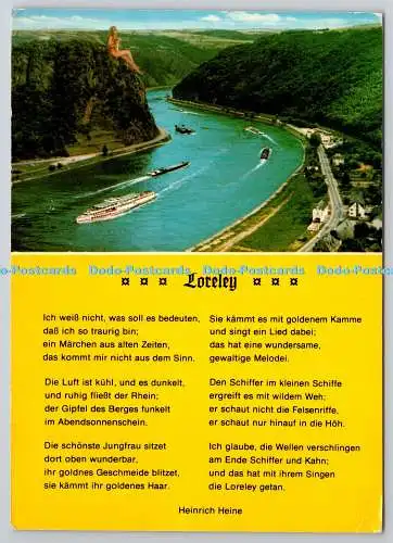 D307478 Loreley Herst u Verlag Schoning und Co plus Gebrüder Schmidt Lübeck PM S