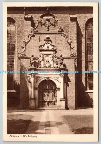 D307486 Christian d IVs Indgang Holt und Madsen Kobenhavn Eneret