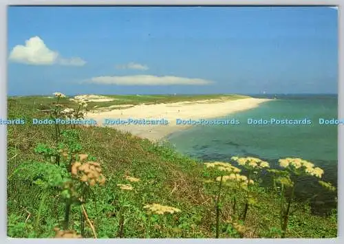 D304131 Guernsey Shell Beach Herm Island Jarrold Norwich Postkarte