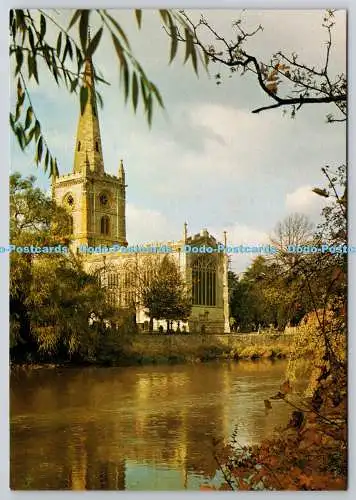 D307491 Holy Trinity Church Stratford upon Avon Warwickshire Grabstätte Wil