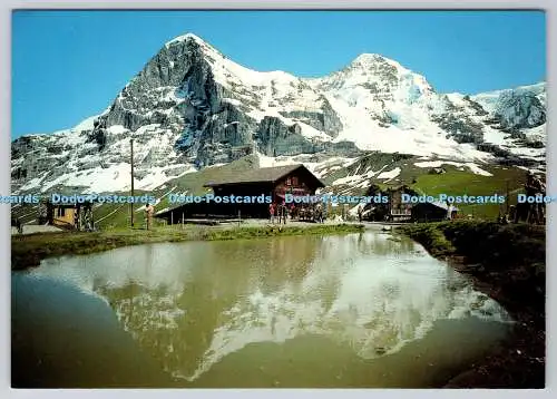D304134 Schweiz Berner Oberland Eiger Mönch Kleine Scheidegg Rud Suter Zuric