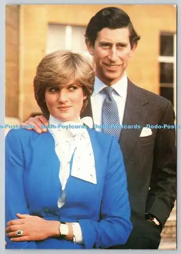 D307492 Die Hochzeit des Prinzen von Wales und Lady Diana Spencer Kardorama Ltd