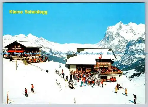 D304135 Schweiz Berner Oberland Kleine Scheidegg Wetterhorn Rud Suter Zürich