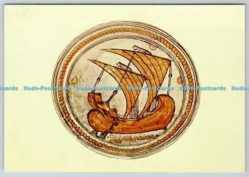D301534 Antike Korinthische Museum Byzantinische Platte von 1204 1300 a D