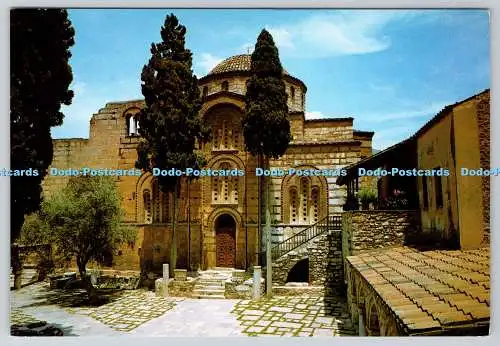 D301536 Das Kloster Daphni Die Kirche aus dem Süden 1100 A D Hannibal E Tz