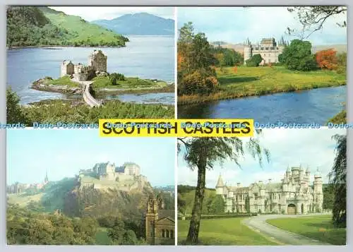 D304139 Scottish Castles Eilean Donan Edinburgh Invevaray Balmoral J Arthur Dixo