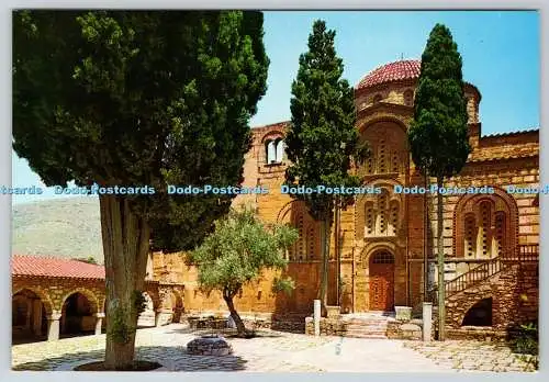 D301537 Athen Kloster Daphne Griechenland