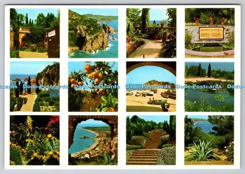 D310119 Blanes Costa Brava Fundacion Carlos Faust Jardin Botanico Mar i Murtra D